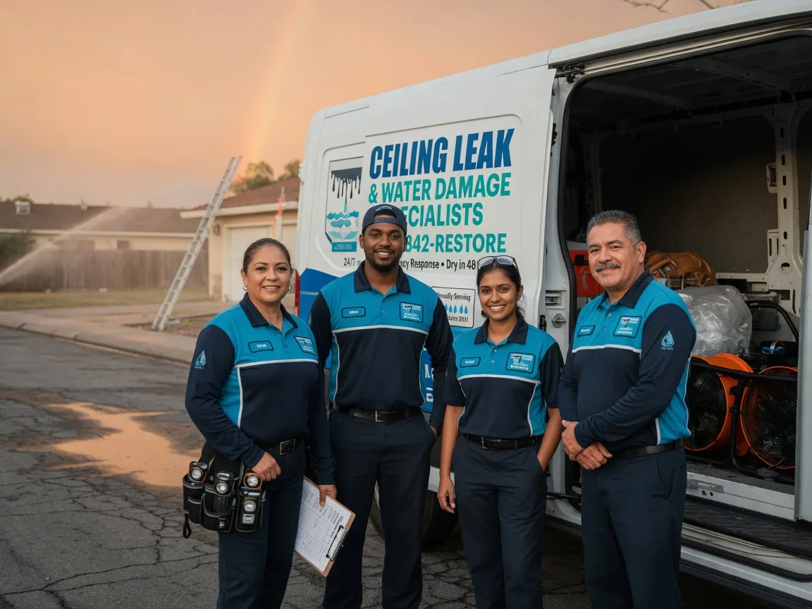 Ceiling Leak Cleanup company in Dunkirk, IN