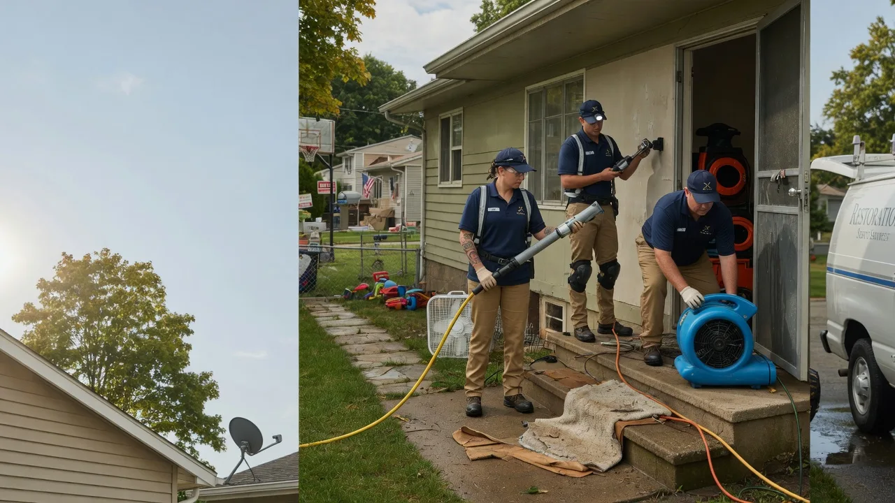 Crawl Space Water Removal in Dunkirk, IN near me