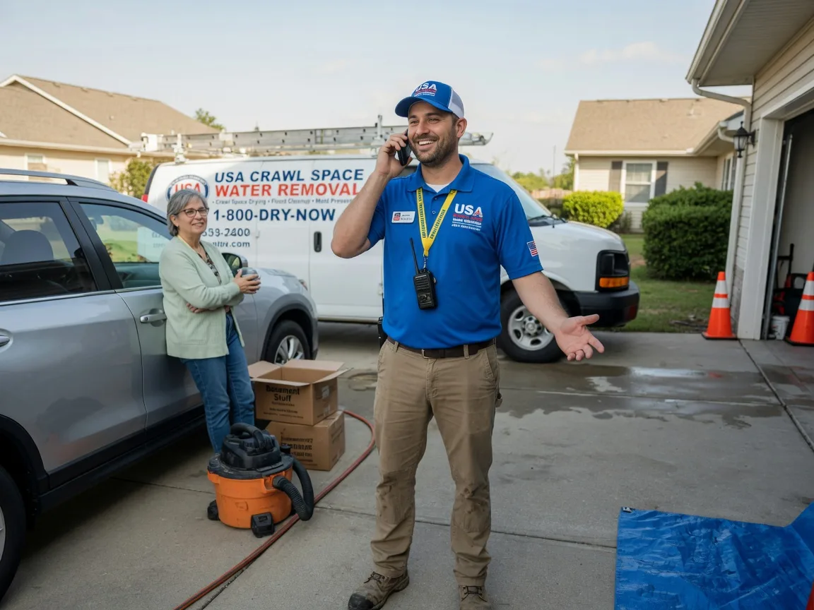 Crawl Space Water Removal Dunkirk, IN FAQs